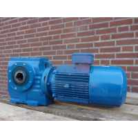 133 RPM  4 KW As 50 mm Brake. SEW Eurodrive. Unused